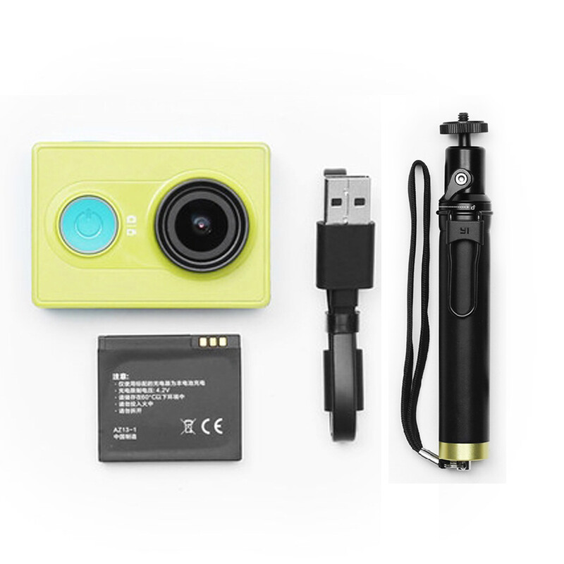 小蚁运动相机 都市旅者的智能影像伙伴